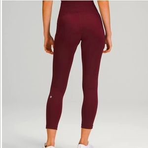 Lululemon High-Rise Tight 25"